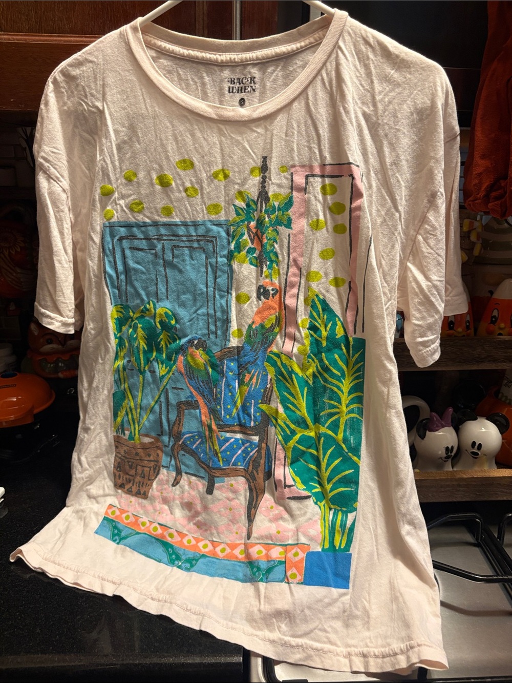 Parrot t-shirt